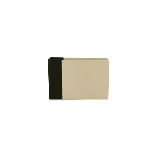 American Crafts Modern D-Ring Album 6inch X6inch Black