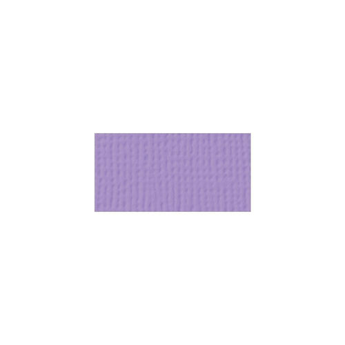 American Crafts Textured Cardstock 12 inch X12 inch  Lavender