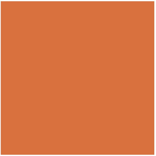 American Crafts 12Inx12in Textured Cardstock - Apricot - Single Sheet