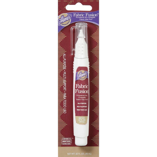 Aleene's Fabric Fusion Permanent Adhesive Pen .63oz