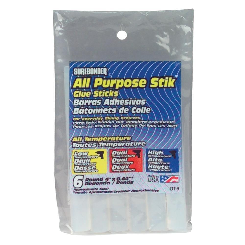All-Purpose Stik Glue Sticks 7/16