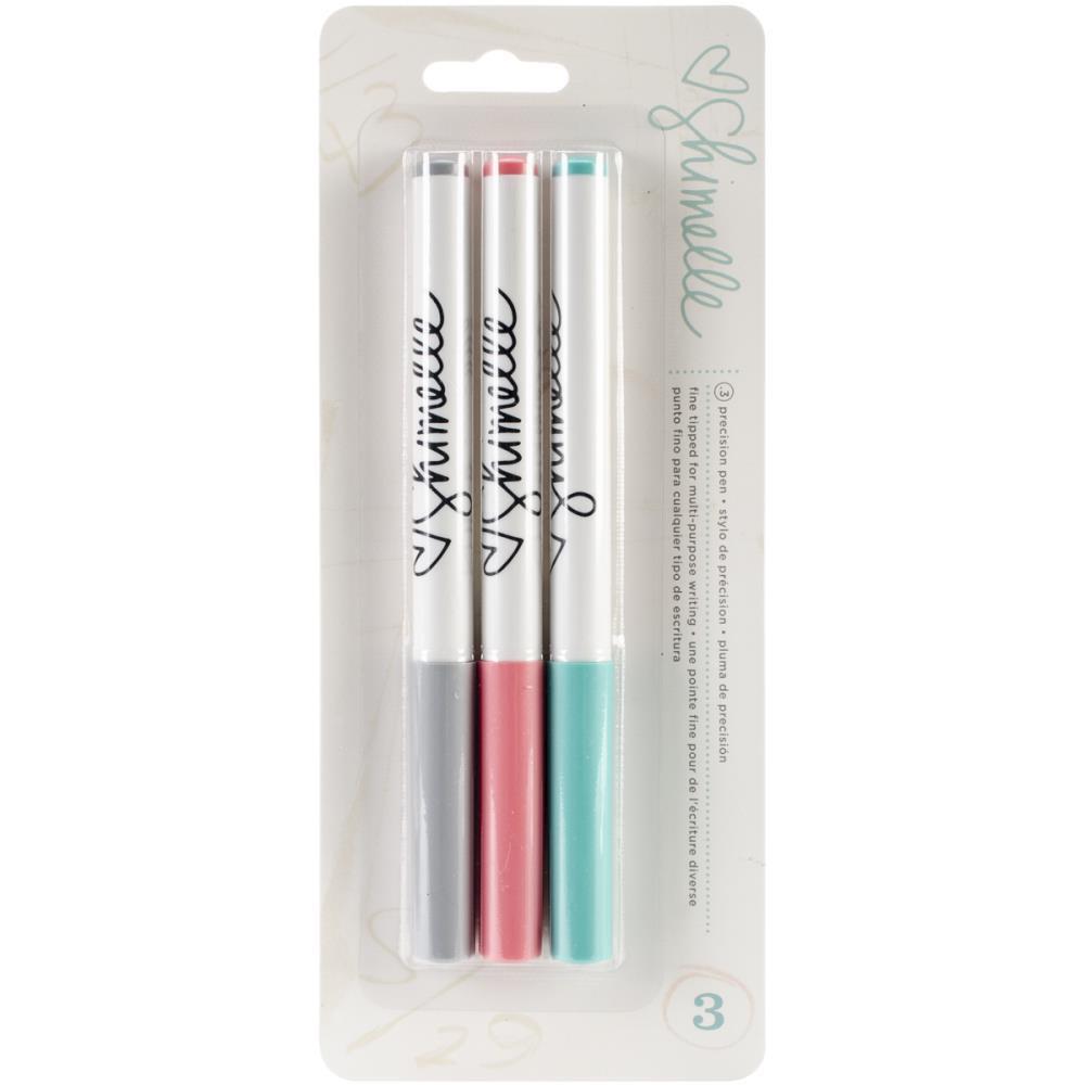 American Crafts - Shimelle Slick Writer Markers 3/Pkg