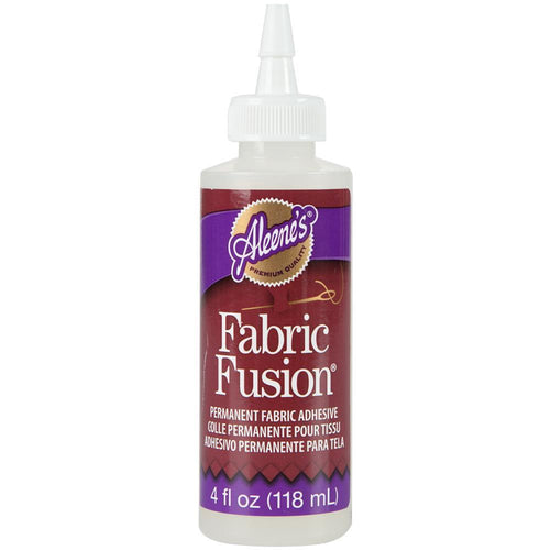 Aleene's Fabric Fusion Permanent Adhesive 4oz