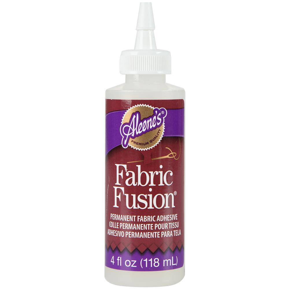 Aleene's Fabric Fusion Permanent Adhesive 4oz