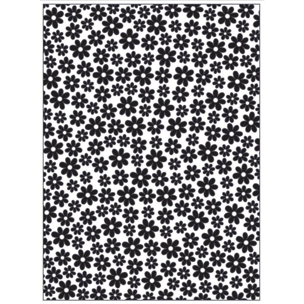 Background Embossing Folder 4.25X5.75 Small Daisy