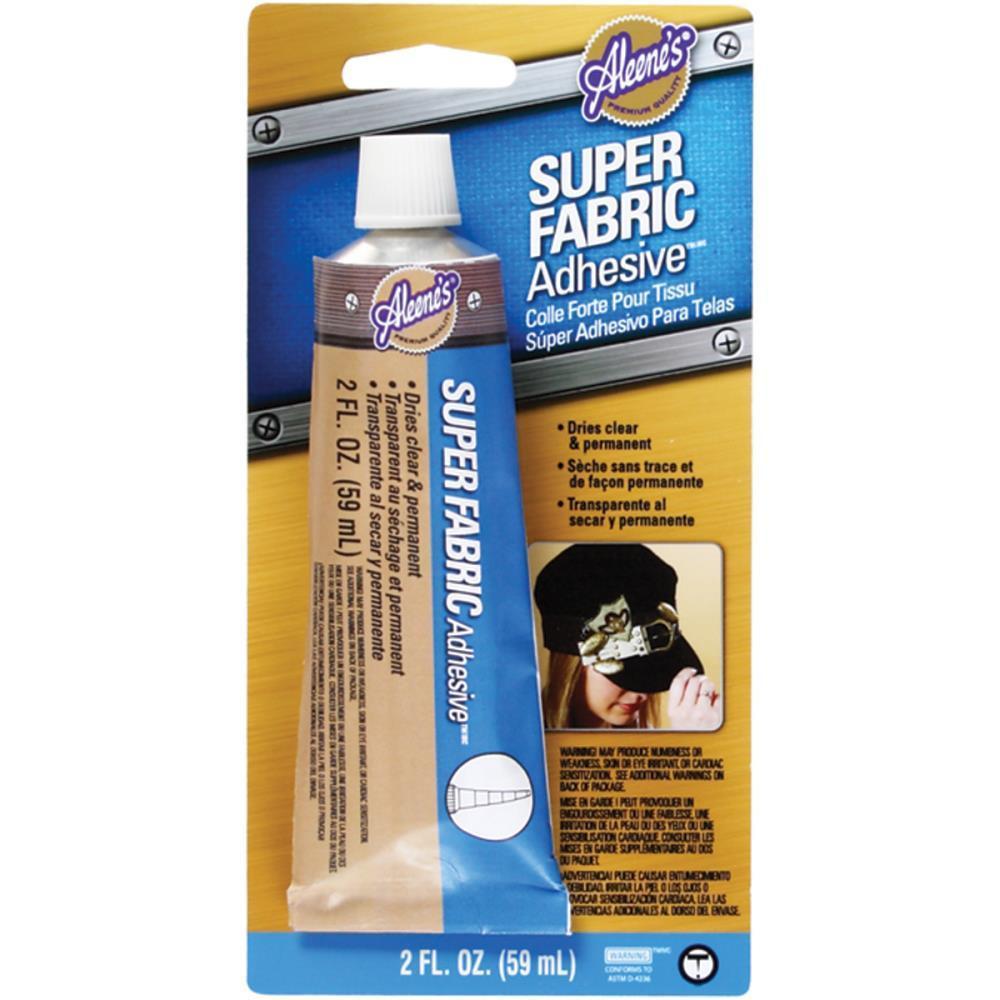 Aleenes Super Fabric Adhesive 2oz