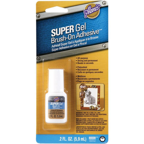 Aleenes Super Gel Brush-On Adhesive .2oz