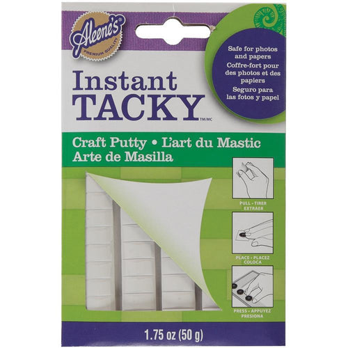 Aleenes Instant Tacky Craft Putty 1.75oz
