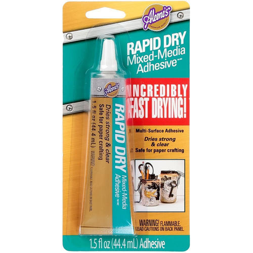 Aleenes Rapid Dry Mixed Media Adhesive 1.5oz