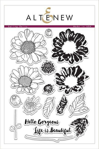 Altenew Clear Stamps - Spring Daisy
