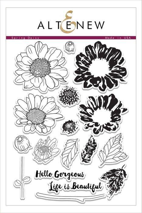 Altenew Clear Stamps - Spring Daisy