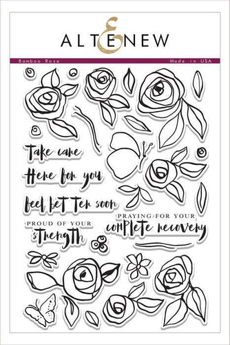 Altenew Clear Stamps - Bamboo Rose