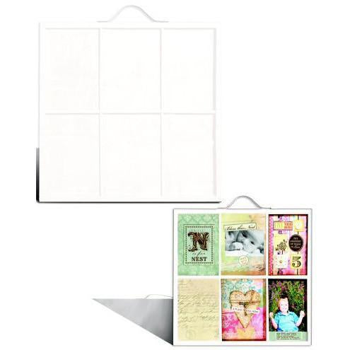 7 Gypsies - 4 x 6 Photo Tray - White