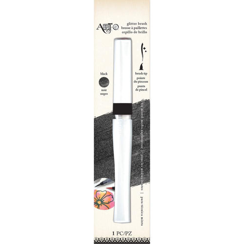 Art-C Pre-Filled Glitter Waterbrush Black