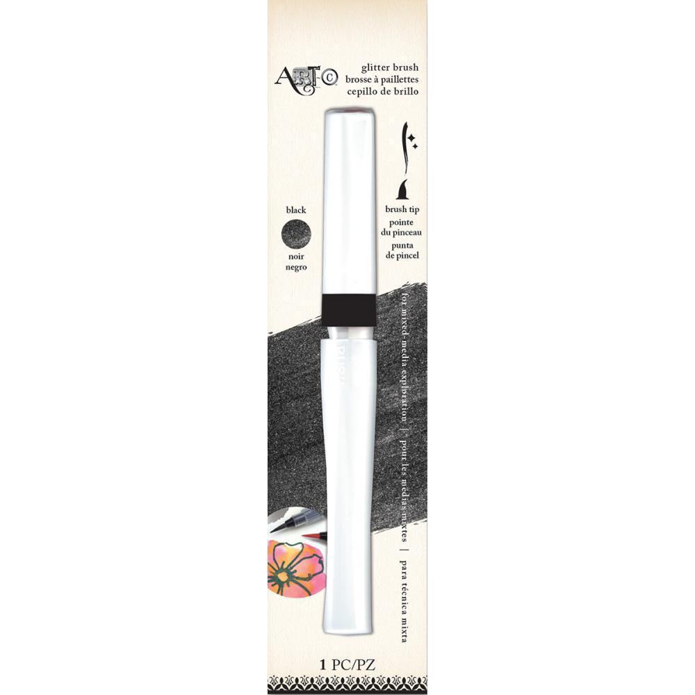 Art-C Pre-Filled Glitter Waterbrush Black
