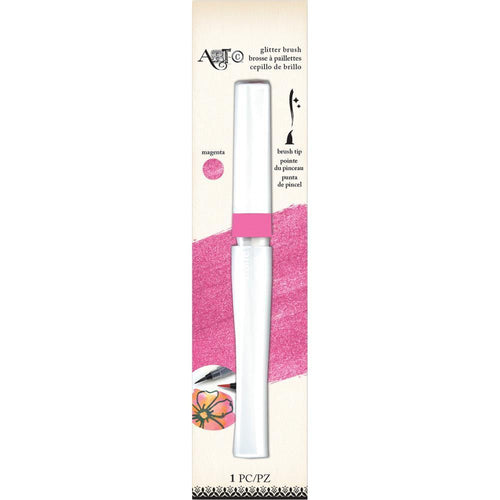 Art-C Pre-Filled Glitter Waterbrush Magenta