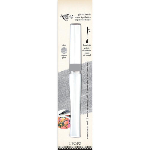 Art-C Pre-Filled Glitter Waterbrush Silver