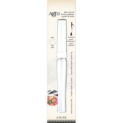 Art-C Pre-Filled Glitter Waterbrush Clear