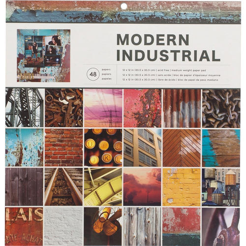 American Crafts Single-Sided Paper Pad 12