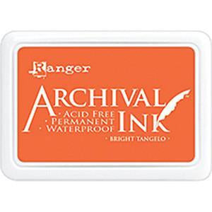 Archival Ink Pad #0 Bright Tangelo