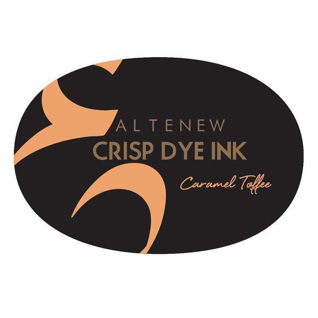 Altenew Crisp Dye Ink Pad - Caramel Toffee