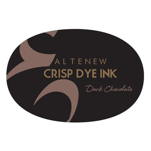 Altenew Crisp Dye Ink Pad - Dark Chocolate