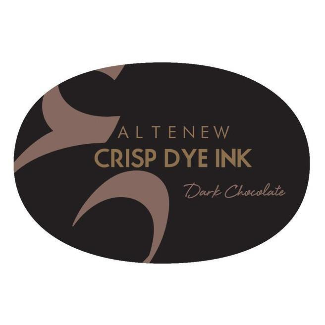 Altenew Crisp Dye Ink Pad - Dark Chocolate