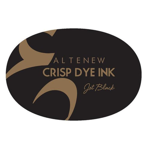 Altenew Crisp Dye Ink Pad - Jet Black