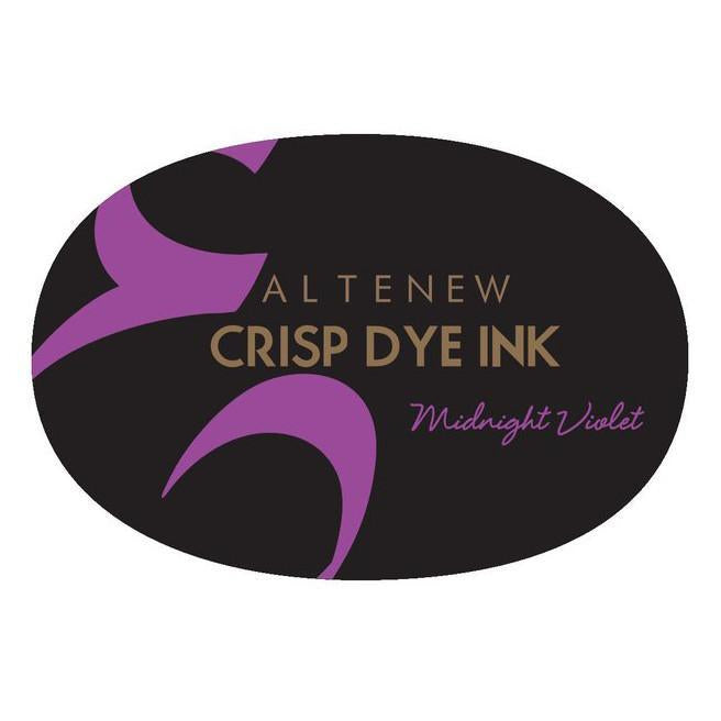 Altenew Crisp Dye Ink Pad - Midnight Violet
