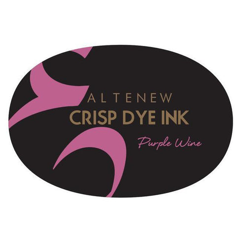 Altenew Crisp Dye Ink Pad - Purple Wine
