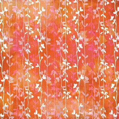 BasicGrey - Indian Summer - Emberglow 12x12 paper (pack of 10)