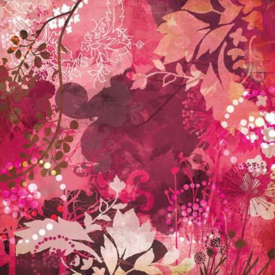 BasicGrey - Indian Summer - Gooseberry 12x12 paper (pack of 10)