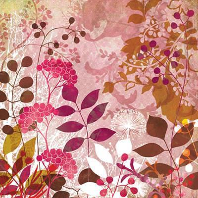 BasicGrey - Indian Summer - Milkweed 12x12 paper (pack of 10)