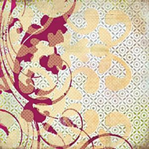 BasicGrey - Aurora 12x12 paper (pack of 10)