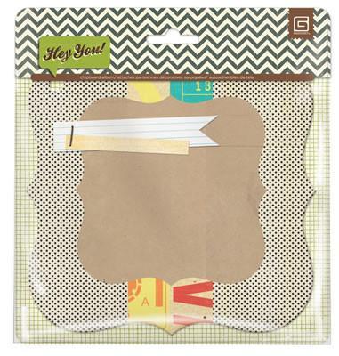 BasicGrey - Hey You - Printed Chipboard Album