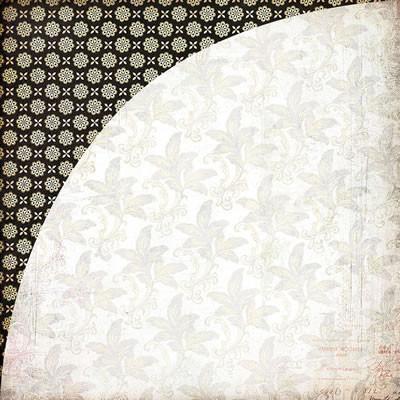 BasicGrey - Cappella Pagentry 12x12 Paper double-sided   (pack of 10)