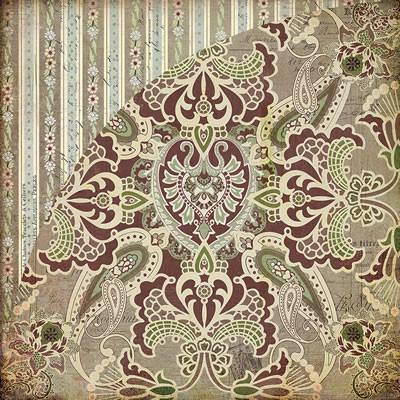 BasicGrey - Cappella - Puccini 12x12 Paper d/sided paper (pack of 10)