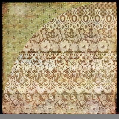 BasicGrey - Curio - Needle Lace 12x12 d/sided paper (pack of 10)