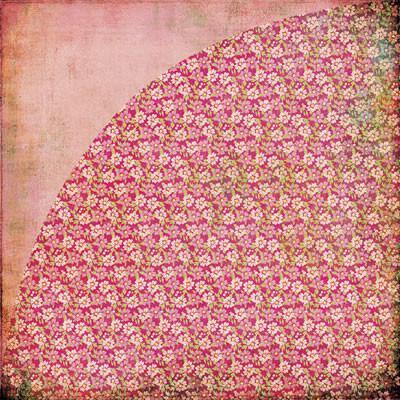 BasicGrey - Hello Luscious - Raspberry Syrup 12x12 d/sided paper (pack of 10)