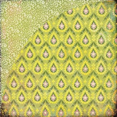 BasicGrey - Hello Luscious - Jalapeno Jelly 12x12 d/sided paper (pack of 10)