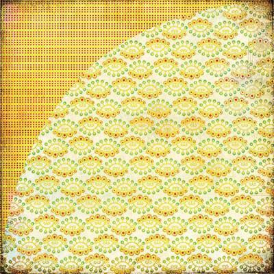 BasicGrey - Hello Luscious - Scrumptious 12x12 d/sided paper (pack of 10)