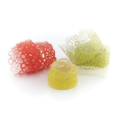 BasicGrey - Hello Luscious - Paper Ribbon Doilies