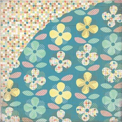 BasicGrey - Hopscotch - Monkey Bars 12x12 d/sided paper (pack of 10)
