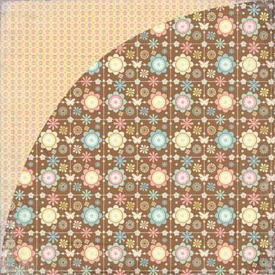 BasicGrey - Hopscotch - Penny Candy 12x12 d/sided paper (pack of 10)