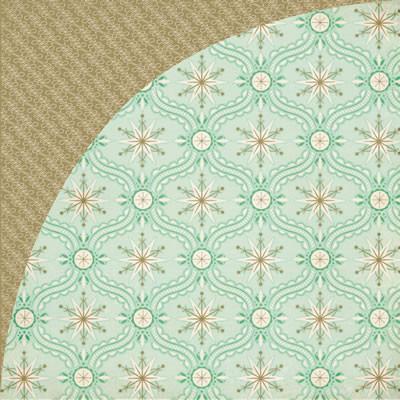 BasicGrey - 25th & Pine - Frosty Avenue 12x12 d/sided paper (pack of 10)