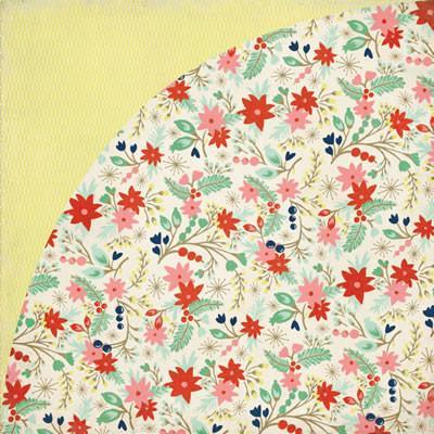BasicGrey - 25th & Pine - Cranberry Crossing 12x12 d/sided paper (pack of 10)