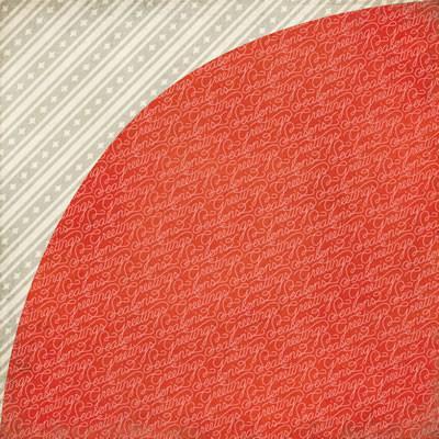 BasicGrey - 25th & Pine - Mistletoe Junction 12x12 d/sided paper (pack of 10)