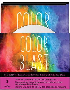 American Crafts - Color Blast Balls - Pink