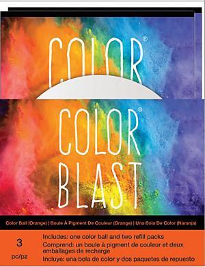 American Crafts - Color Blast Balls - Orange