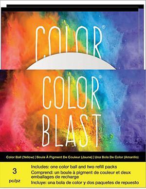 American Crafts - Color Blast Balls - Yellow